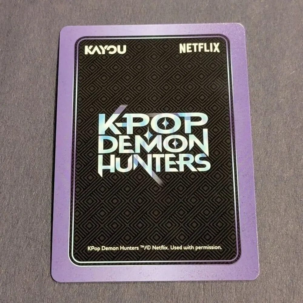 Kayou K-Pop Demon Hunters Saja Boys Romance Soda Pop UR Card KPDH01-UR-006